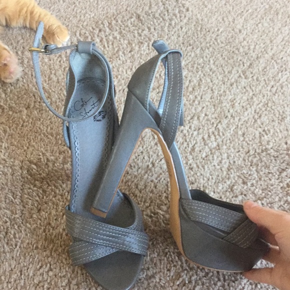 Grey Colin Stuart platforms - Picture 2 of 3